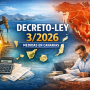 MEDIDAS ECONÓMICAS DECRETO LEY 3/2026 CANARIAS